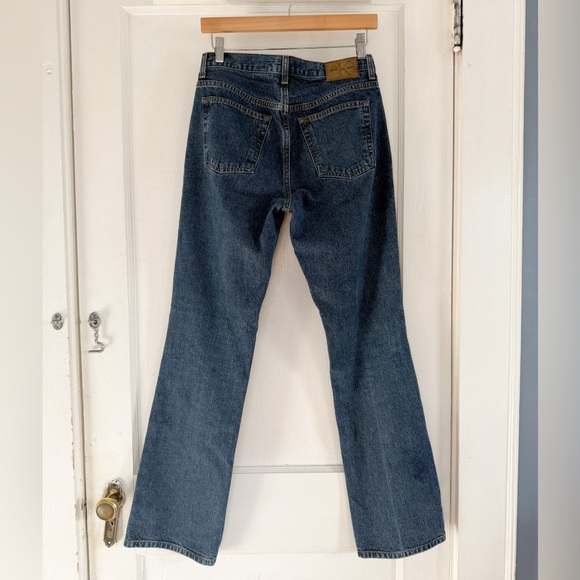 90s Women’s 27 Calvin Klein Bootcut blue jeans Doublestone - Picture 4 of 4